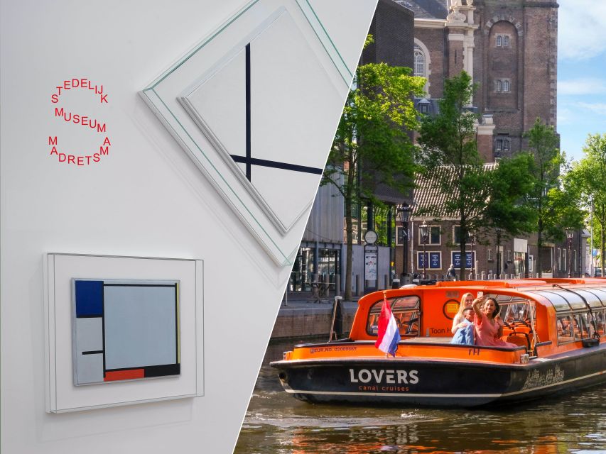Amsterdam: Stedelijk Museum and 1-Hour Canal Cruise - Key things to know before you go