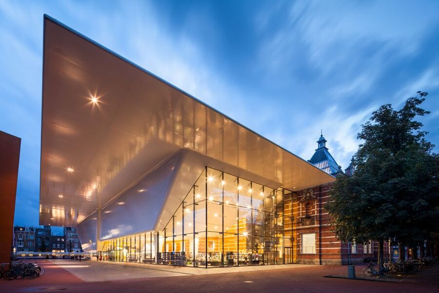 Amsterdam: Stedelijk Museum Entry Ticket - Temporary exhibitions included, with one important exclusion
