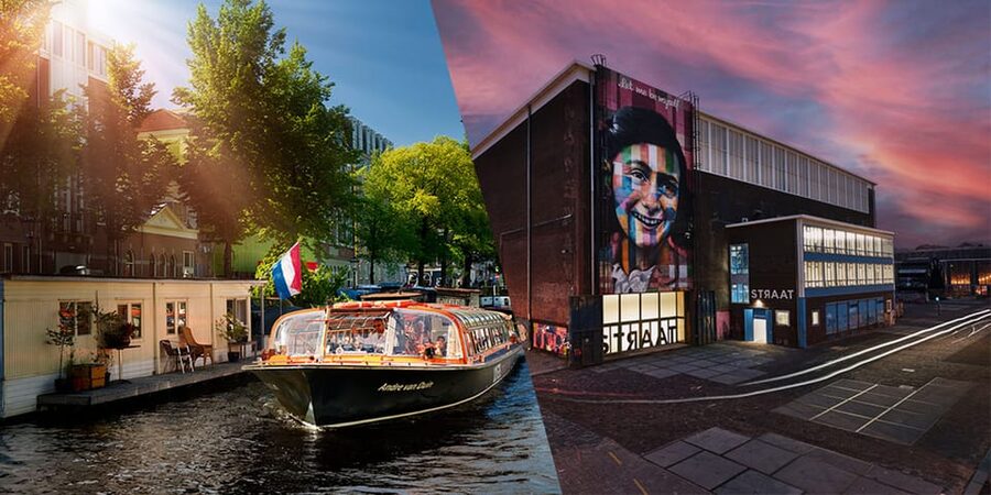 Amsterdam: STRAAT Museum and Canal Cruise Combination Ticket - Why this combo ticket is so efficient in Amsterdam