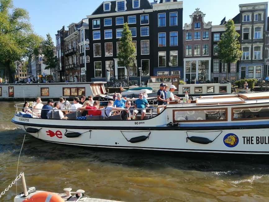 Amsterdam: The Bulldog Boat Smoke and Booze Cruise - Key things to know before you board