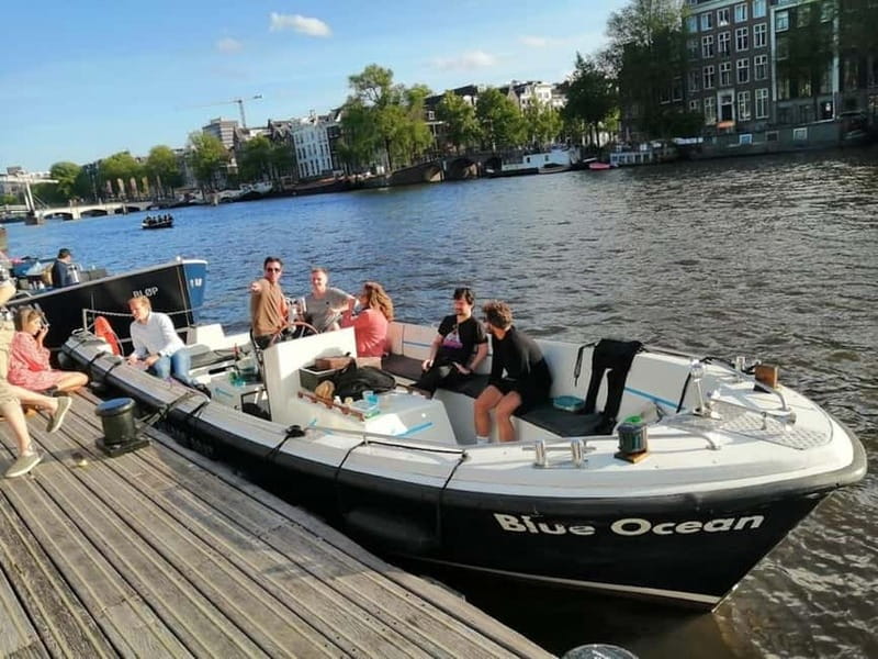 Amsterdam: The Bulldog Boat Smoke and Booze Cruise - Price and value: does $28 make sense for what you get?