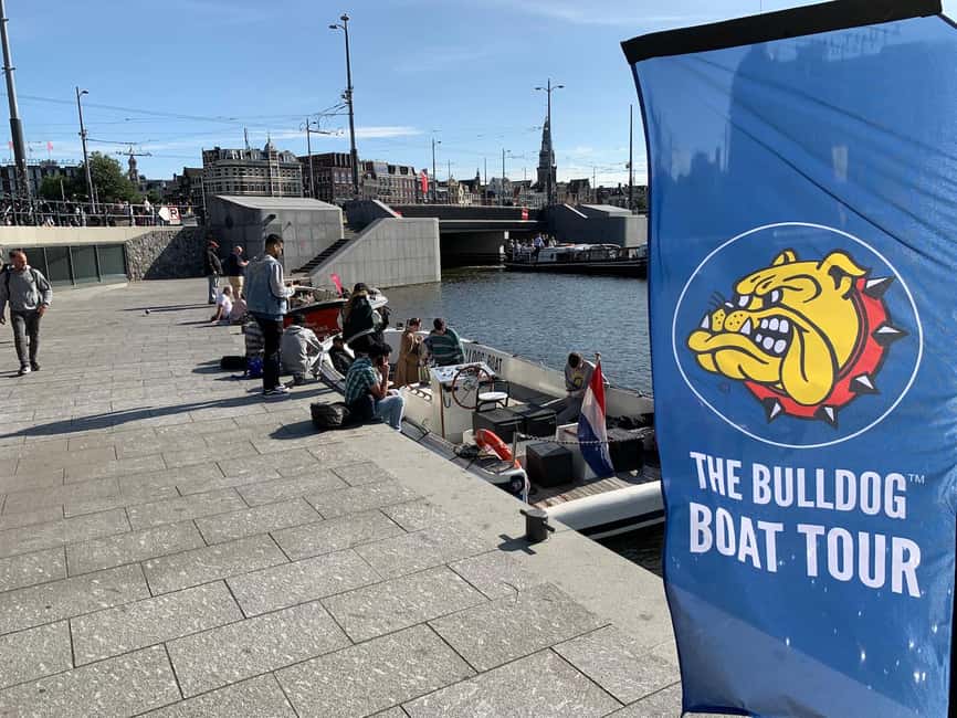 Amsterdam: The Bulldog Boat Smoke and Booze Cruise - Choosing Central Station vs Leidseplein: what you bring and what you get