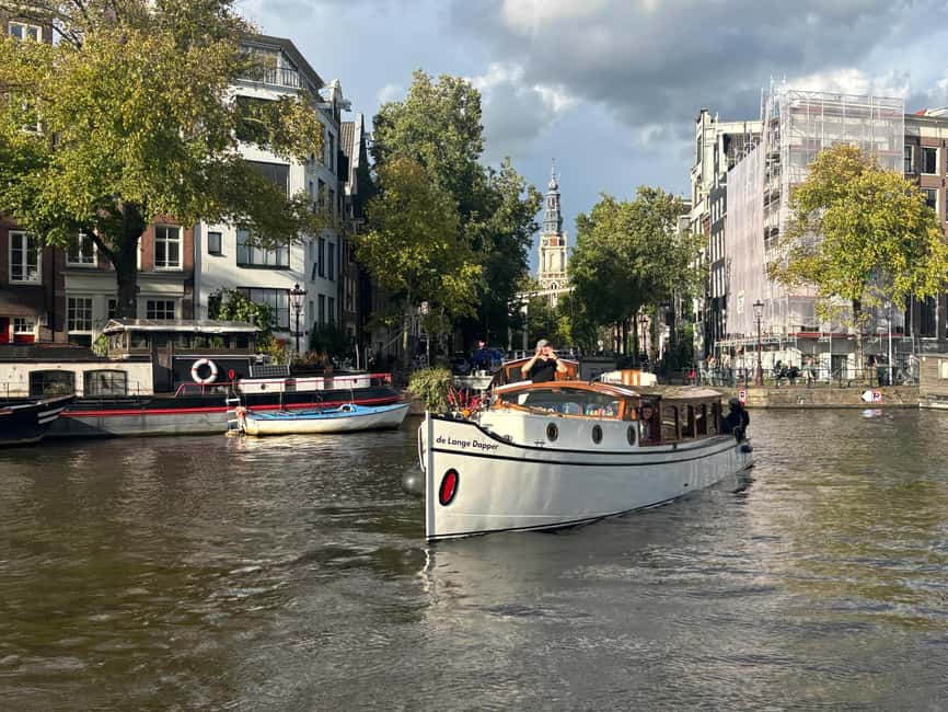 Amsterdam: The Bulldog Boat Smoke and Booze Cruise - The real differentiator: BYO weed, BYO snacks, and a relaxed rhythm