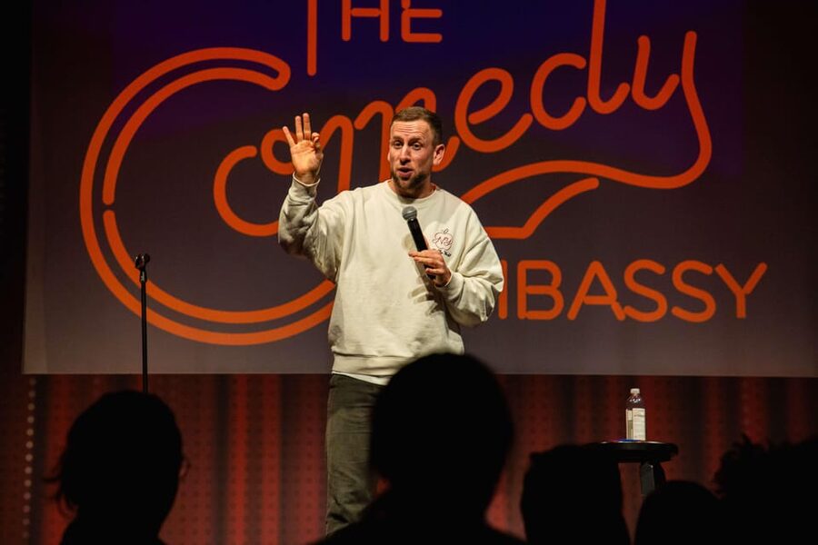Amsterdam: The Comedy Embassy Stand-Up Show - Key things I’d plan around