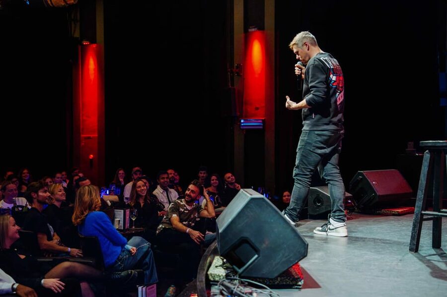 Amsterdam: The Comedy Embassy Stand-Up Show - A Comedy Embassy at Boom Chicago: What You’re Really Buying