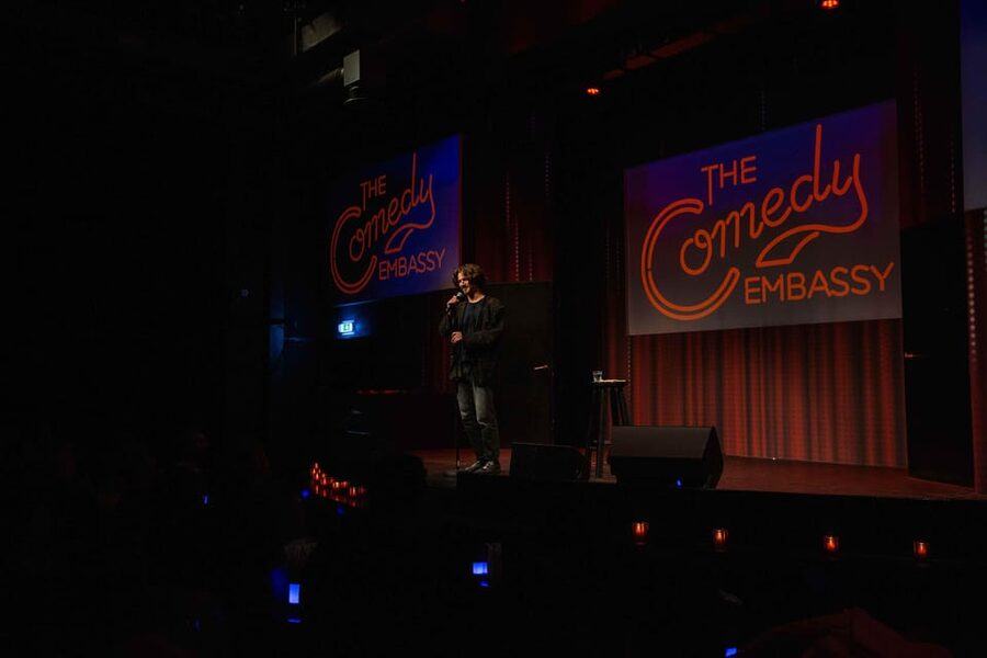 Amsterdam: The Comedy Embassy Stand-Up Show - Bring drinks, skip food, and manage your night like a local