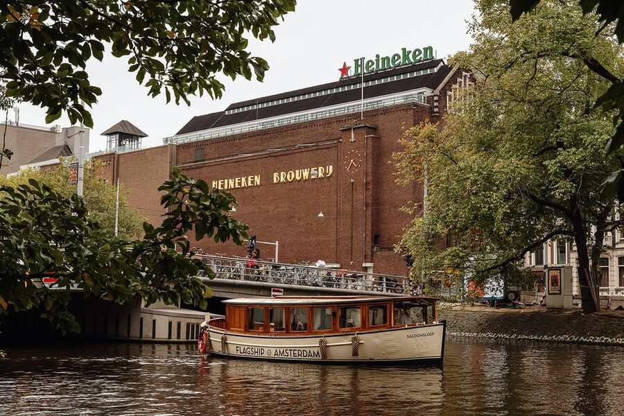 Amsterdam: The Heineken Flagship Canal Cruise - A 1-Hour Cruise That Feels Like a Good Amsterdam Shortcut