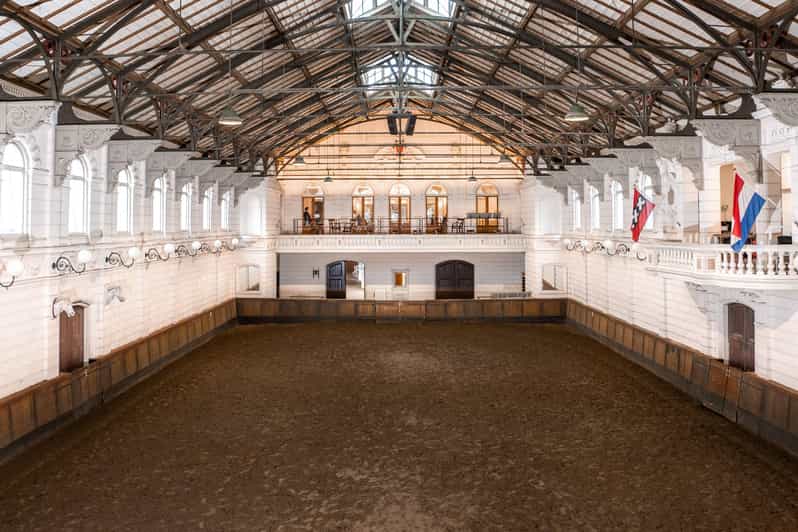 Amsterdam: The 'Hollandsche Manege' Stables Entry Ticket - Key points before you go