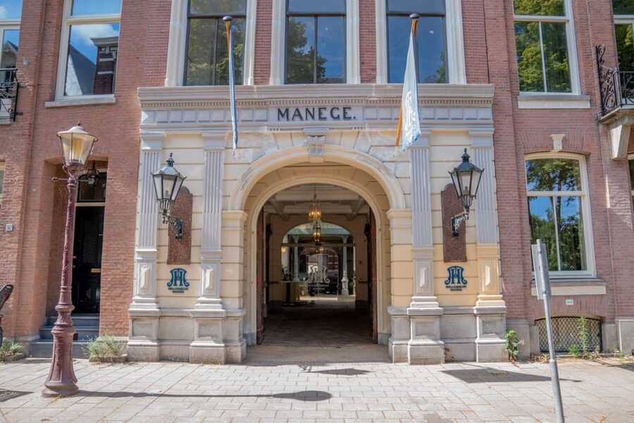 Amsterdam: The 'Hollandsche Manege' Stables Entry Ticket - Stables visit: watch daily life, then meet the horses