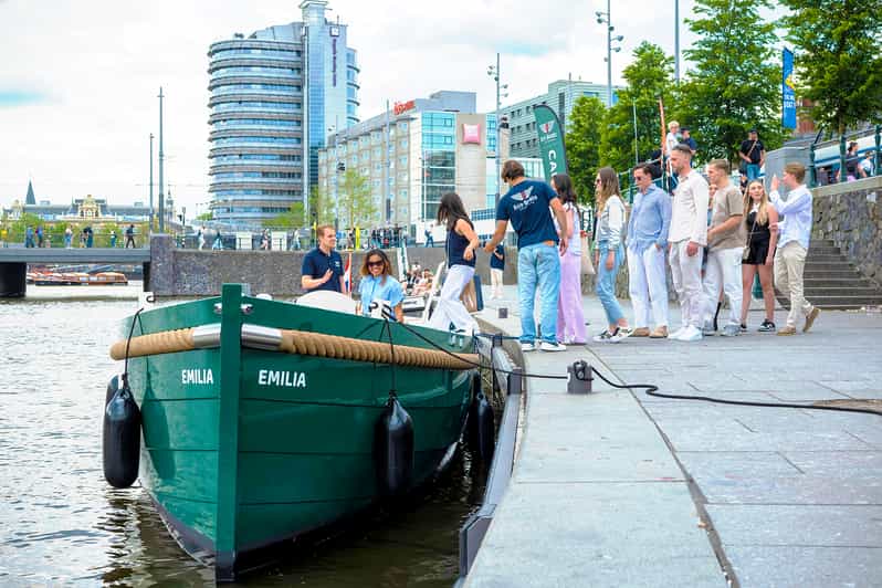 Amsterdam: The Newest Canal Cruise with Drink Option - Price and value: what you actually get for $18