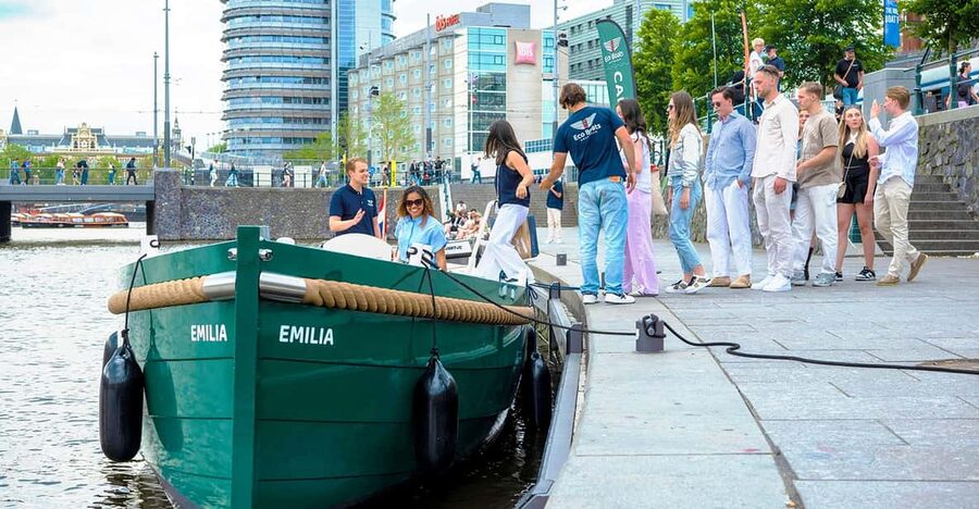Amsterdam: The Newest Canal Cruise with Drink Option - Small-group comfort on Eco Boats (28 people max)