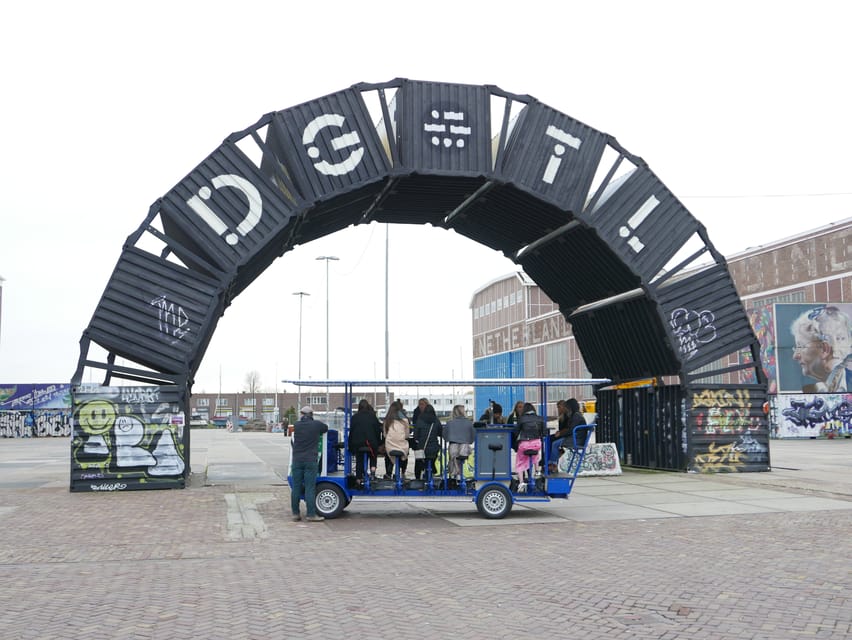 Amsterdam: The Original BUBBLES & BIKE Private Prosecco Tour - Quick highlights
