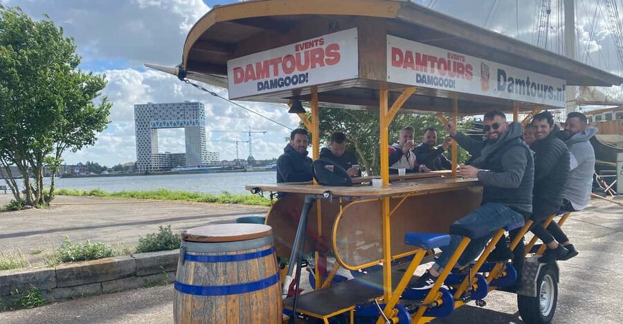 Amsterdam: The Original BUBBLES & BIKE Private Prosecco Tour - Prosecco Bike in Amsterdam, North Holland: what this is really like