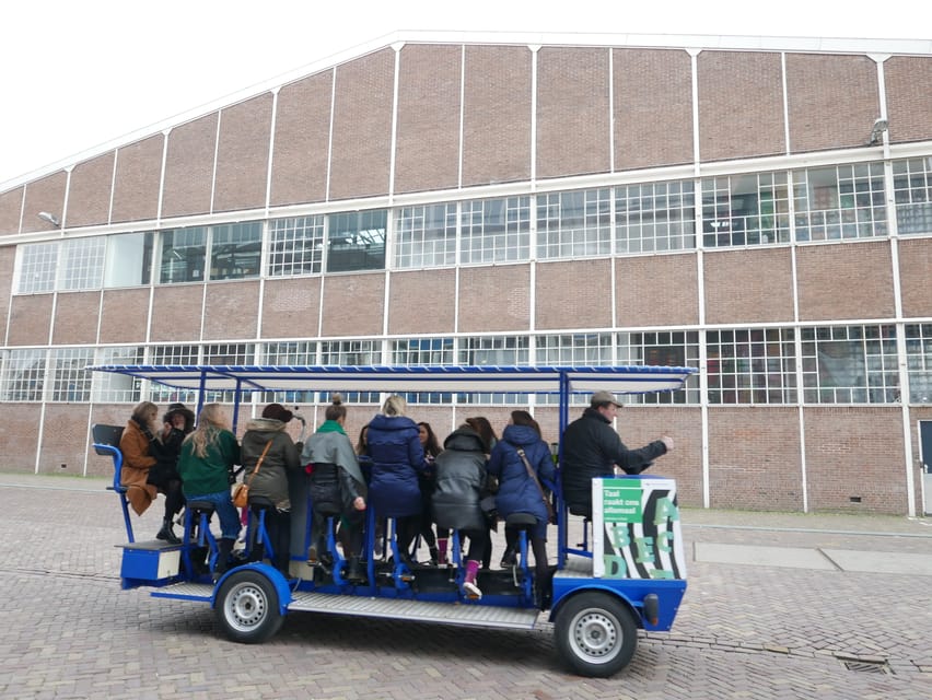 Amsterdam: The Original BUBBLES & BIKE Private Prosecco Tour - What you’ll see from a bike, without pretending it’s a museum tour