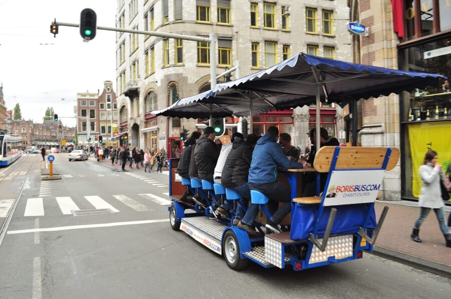 Amsterdam: The Original BUBBLES & BIKE Private Prosecco Tour - Guide energy is the difference between fun and chaos