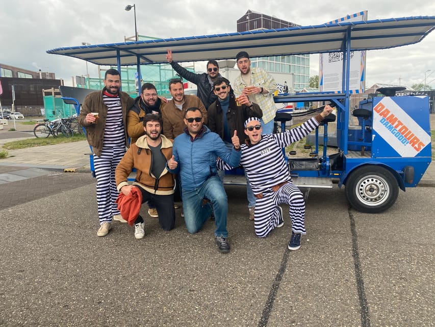 Amsterdam: The Original BUBBLES & BIKE Private Prosecco Tour - Price and value: when $365 per group makes sense