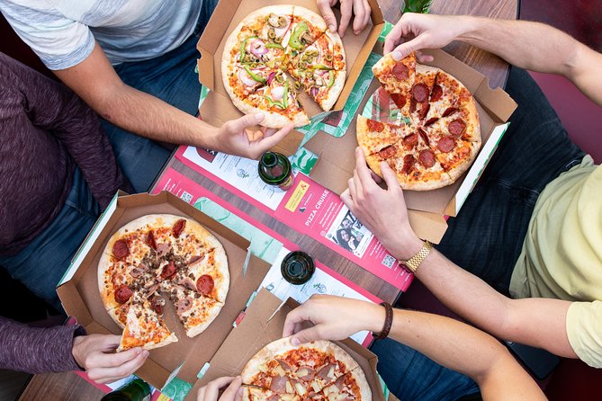 Amsterdam The Original Pizza Cruise with Unlimited Drinks - Route You Will See: Centraal Station to the UNESCO Canal Ring