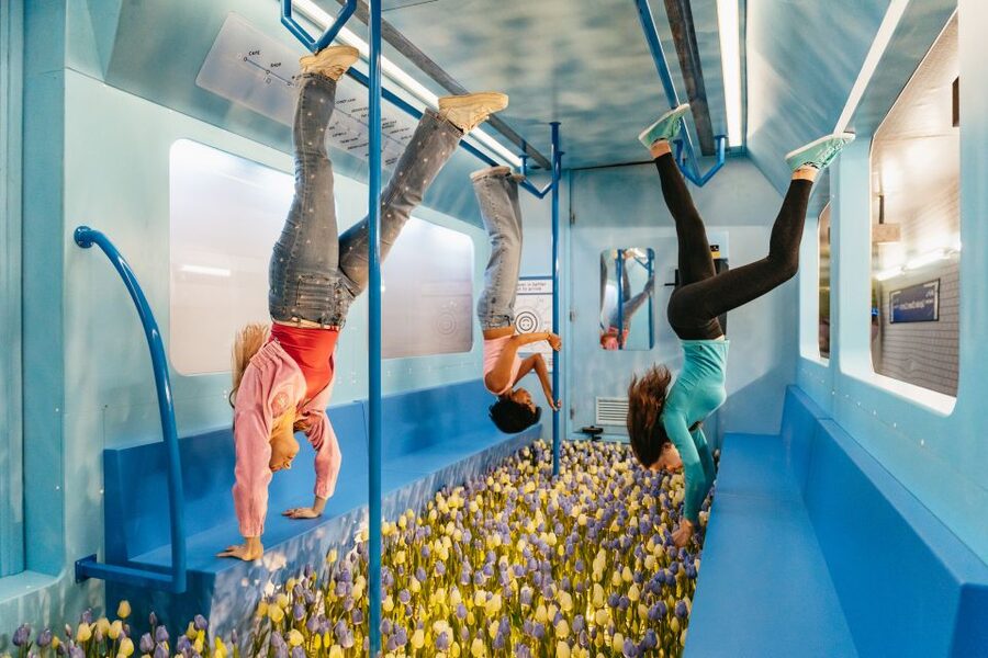 Amsterdam: The Upside Down Museum Entrance Ticket - Where you check in and how the visit flows