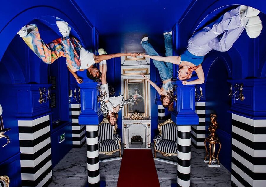 Amsterdam: The Upside Down & The All Out Combination Ticket - The All Out bar and cocktails: where the fun gets a little more adult