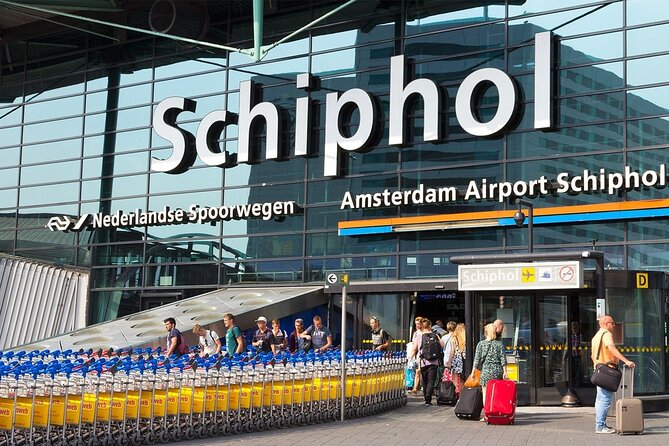 Amsterdam to Schiphol Airport Private Transfer - Luggage rules you should read before you book