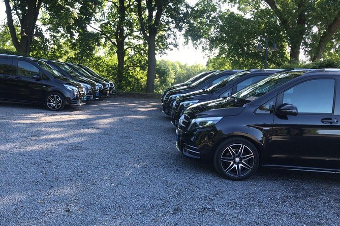 Amsterdam to Schiphol Airport Transfer Comfort & service. - The Executive Car Comfort, Plus Wi-Fi for the Last Stretch
