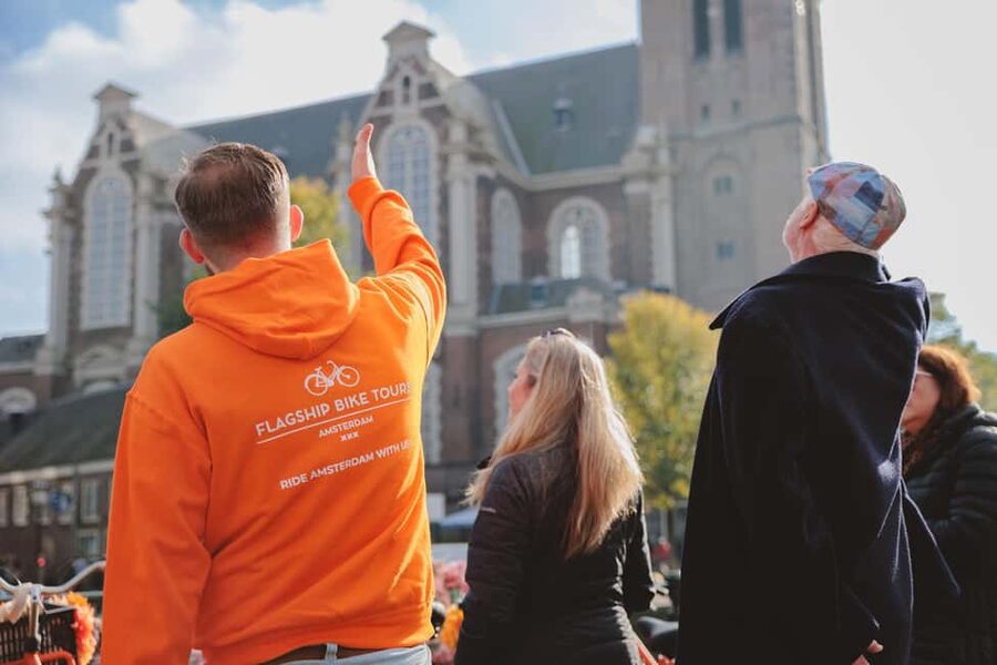 Amsterdam: Top Highlights Guided Bike Tour EN/DE/ES/FR/IT/CN - Quick Reasons to Try This Amsterdam Bike Highlights Tour