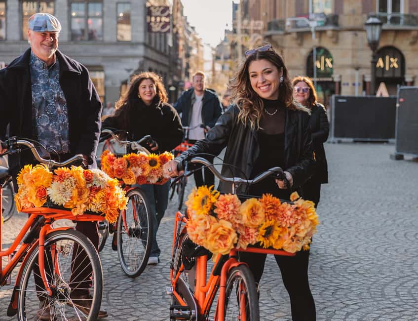 Amsterdam: Top Highlights Guided Bike Tour EN/DE/ES/FR/IT/CN - What $26 Pays For, and Why It Feels Fair