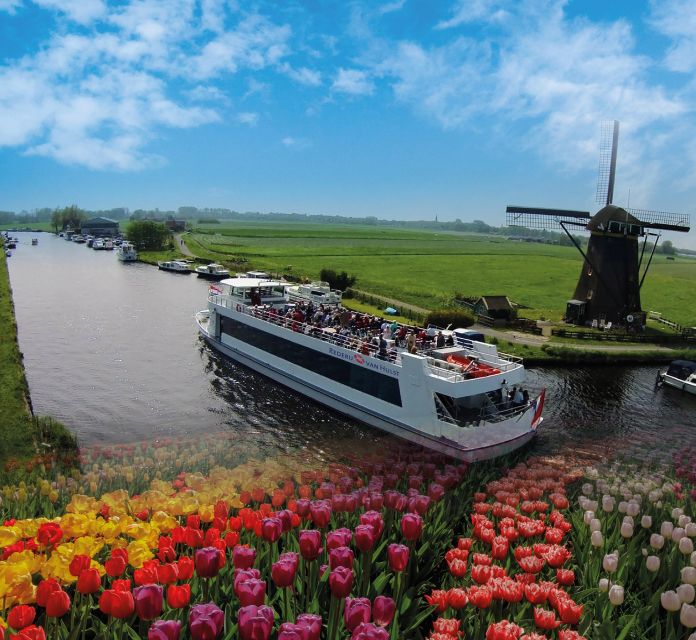 Amsterdam: Tour to Keukenhof Gardens with Windmill Cruise - Warmond windmill cruise: what 60 minutes gets you