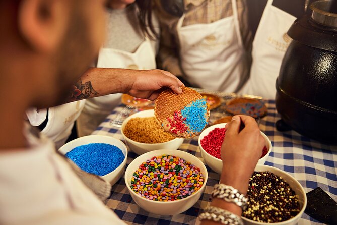 Amsterdam: Traditional Dutch Syrup Waffle Making Workshop - What Happens in the 45 Minute Class, Step by Step