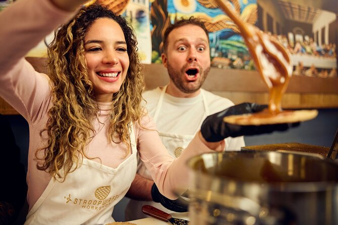 Amsterdam: Traditional Dutch Syrup Waffle Making Workshop - The XL Waffle and the Syrup Technique That Makes It Taste Right