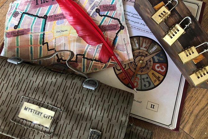 Amsterdam Treasure Hunt: The Mystery of a Secret Sender - Price and time value: $30.25 for a tight 2-hour city mission