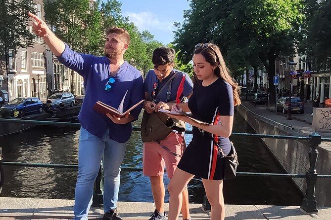 Amsterdam Treasure Hunt: The Mystery of a Secret Sender - Self-paced gameplay: how you’ll actually spend those two hours