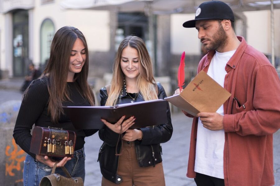 Amsterdam: Treasure Hunt Walking Tour "A Secret Sender" - Key highlights worth your attention