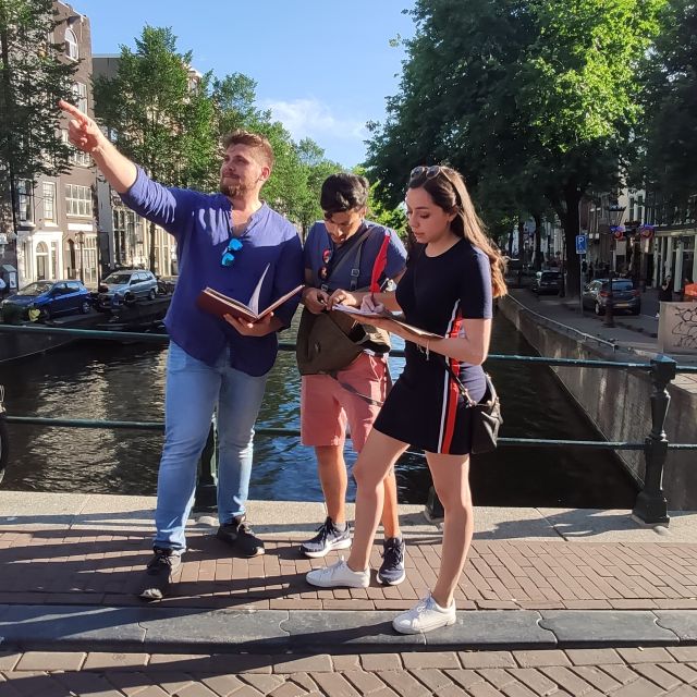 Amsterdam: Treasure Hunt Walking Tour "A Secret Sender" - Price and value: is $29 a good deal for this kind of tour?