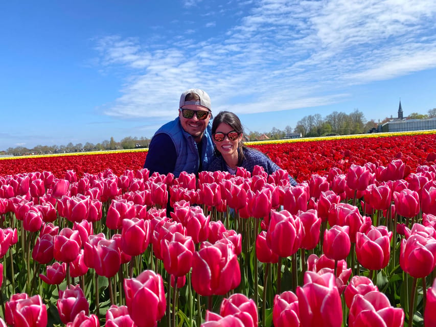 Amsterdam: Tulip Fields Day Tour with Lunch & Windmill - Key points to know before you go