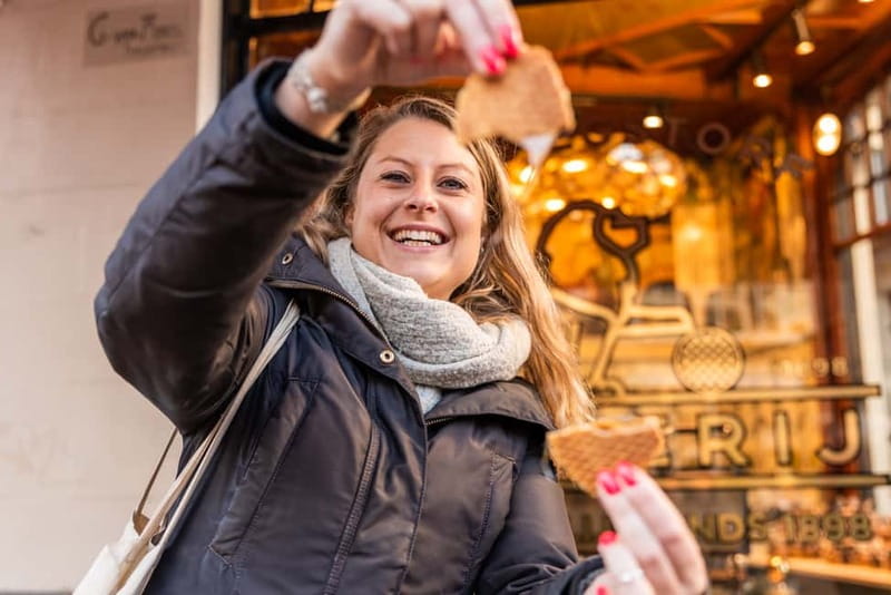 Amsterdam: Ultimate Amsterdam Food Tour - Café De Zwart and Spui Square: Old Amsterdam in Two Acts