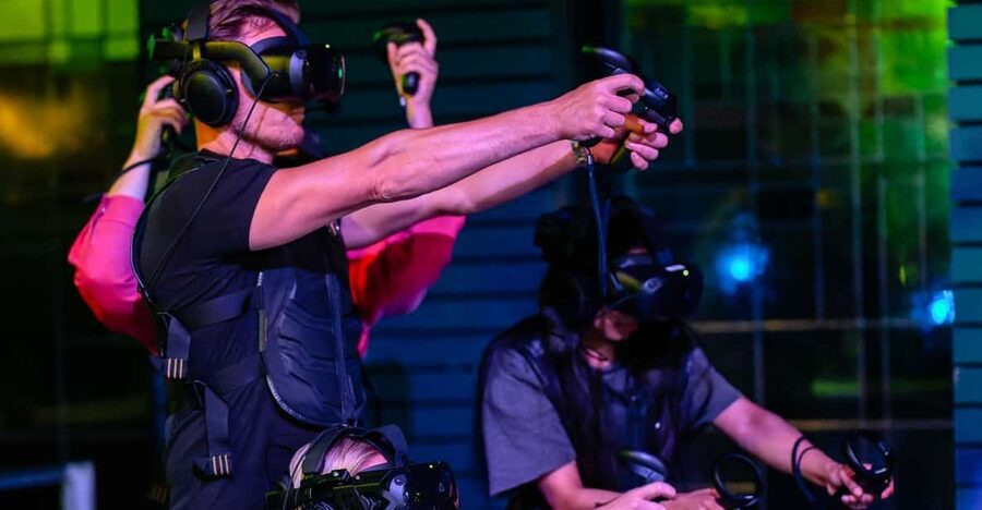 Amsterdam: Ultimate VR Experience: 60 minutes - Where ADAM VR Sits on Overhoeksplein