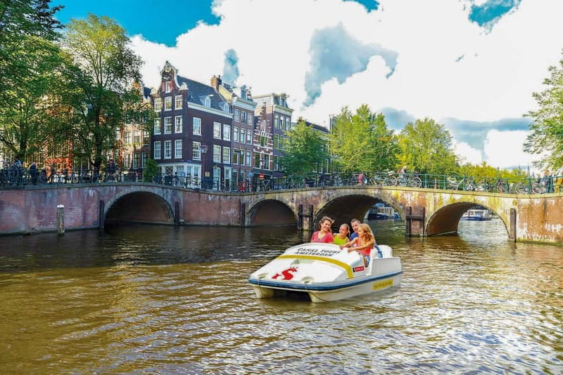 Amsterdam: Unique Pedal Boat Experience in the Canals - Renting a Pedal Boat Near the Rijksmuseum, What It Really Means