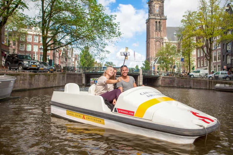 Amsterdam: Unique Pedal Boat Experience in the Canals - Meeting at Stromma Rijksmuseum, Getting On the Route Fast