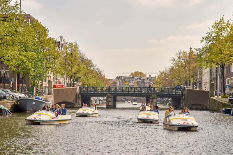 Amsterdam: Unique Pedal Boat Experience in the Canals - 1 Hour vs 1.5 Hours, How to Choose the Right Pace