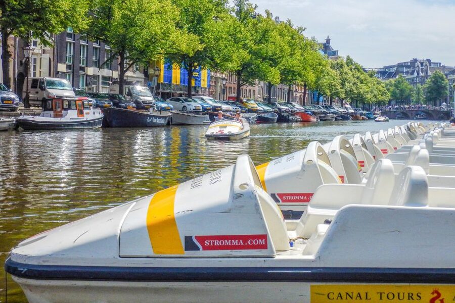 Amsterdam: Unique Pedal Boat Experience in the Canals - Group Size Rules, Deposits, and How to Avoid Planning Headaches