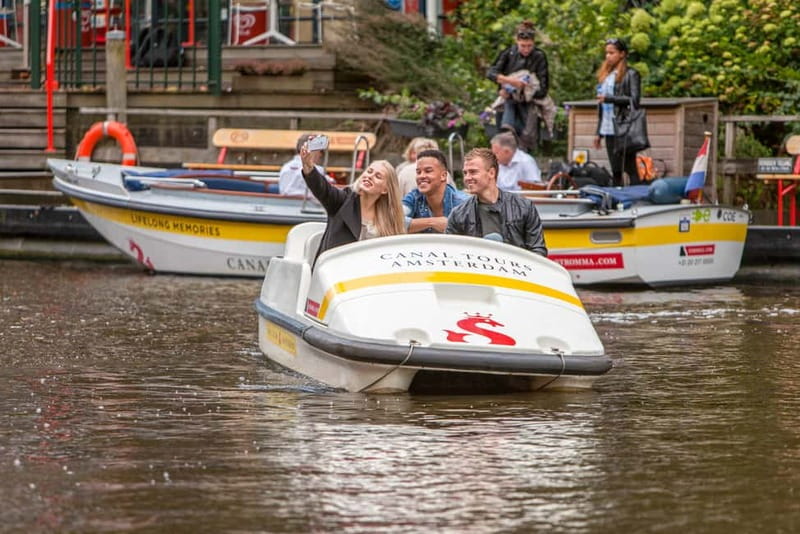 Amsterdam: Unique Pedal Boat Experience in the Canals - How to Make the Most of Your Time on the Canals