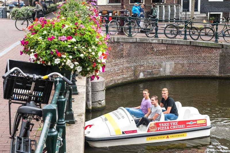 Amsterdam: Unique Pedal Boat Experience in the Canals - Price and Value at About $23 Per Person
