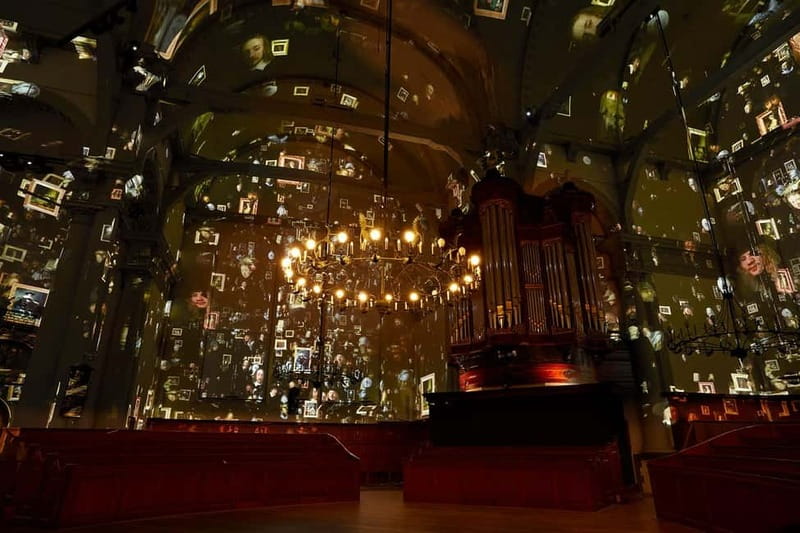 Amsterdam: Van Gogh and Rembrandt Immersive Experience Entry - Key points before you go