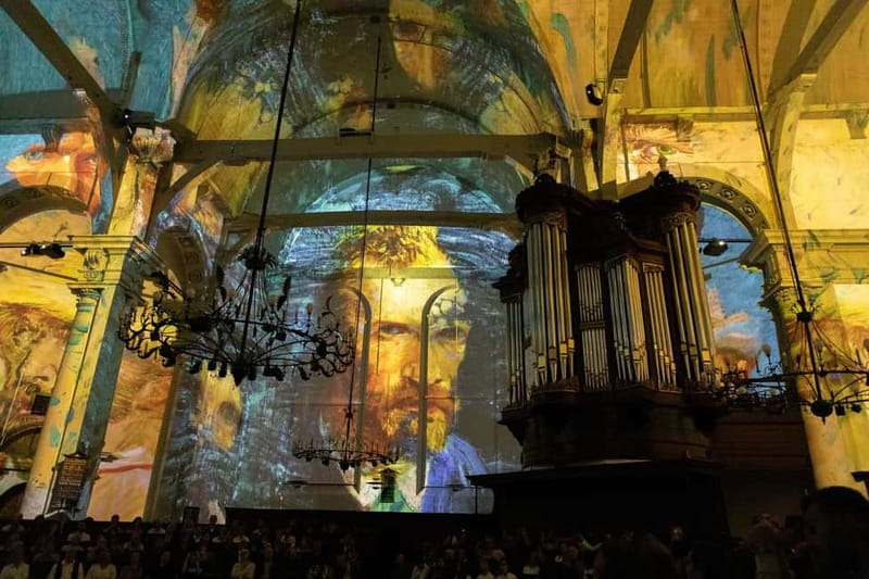 Amsterdam: Van Gogh and Rembrandt Immersive Experience Entry - Inside Amsterdam’s Noorderkerk: why the setting matters