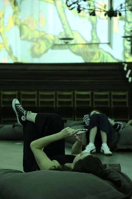 Amsterdam: Van Gogh and Rembrandt Immersive Experience Entry - Your 45 minutes: what the show flow feels like