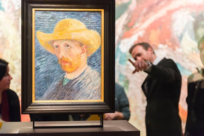 Amsterdam: Van Gogh Museum Entry & 75 minute City Canal Cruise - What 1.5 hours feels like inside the museum