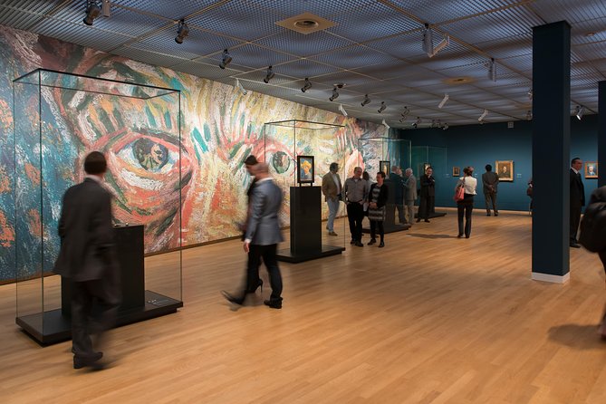 Amsterdam: Van Gogh Museum Entry & 75 minute City Canal Cruise - What you’ll see: canals, rivers, and Amsterdam landmarks