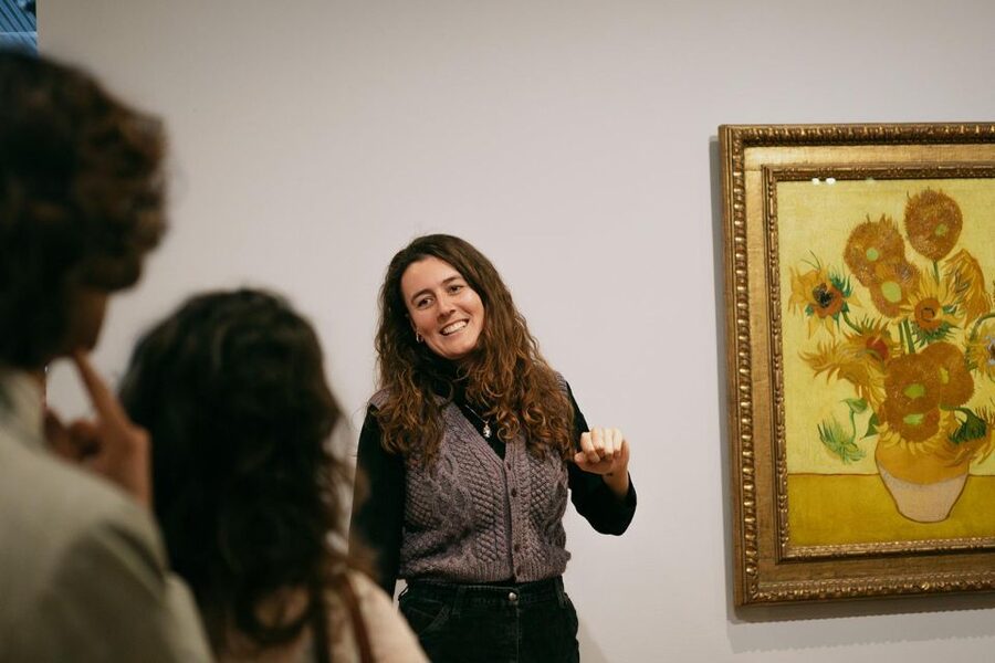 Amsterdam: Van Gogh Museum Entry Ticket and Guided Tour - Free lockers and the no-luggage rule (plan light)