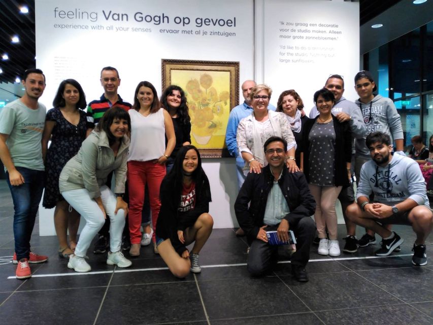 Amsterdam: Van Gogh Museum Guided Tour with Entry - Inside the Collection: Vincent’s Evolution, Room by Room